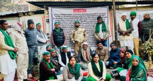 He will hold talks on Tuesday : गढ़मुक्तेश्वर टोल हटाने की मांग पर 22वें दिन धरना, प्रतिनिधिमंडल जिलाधिकारी से वार्ता करेगा मंगलवार ?