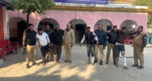 Arrested : थाना मछलीशहर पुलिस टीम द्वारा हत्या के प्रयास के अभियोग में 04 वांछित अभियुक्त को किया गया गिरफ्तार