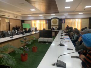 Emphasis on strengthening : मुख्य विकास अधिकारी की अध्यक्षता में जिला खेल विकास समिति बैठक, आय बढ़ाने और सुविधाएं मजबूत करने पर जोर