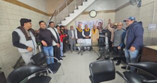 Grand welcome ceremony : चिकित्सा प्रकोष्ठ कांग्रेस कमेटी हापुड़ की जिला इकाई गठित, पदाधिकारियों का भव्य स्वागत समारोह