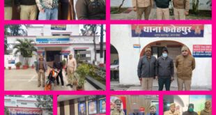 Due to strict action : सहारनपुर पुलिस उपमहानिरीक्षक सहारनपुर परिक्षेत्र-DIG अभिषेक सिंह के सख्त एक्शन के चलते