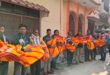 Blankets were distributed : इंडियन रेडक्रॉस सोसाइटी ने सर्दी में समाचार पत्र वितरकों और ट्रांसजेंडर्स को कम्बल वितरित किए