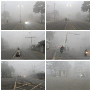 The temperature dropped to 5 degrees : सहारनपुर में शीतलहर का सितम: 5 डिग्री तक गिरा पारा  ?