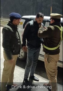 Helmet and drunk : मुज़फ्फरनगर में यातायात सुरक्षा को लेकर सख्त पुलिस अभियान, हेलमेट और ड्रंक ड्राइव पर कार्रवाई