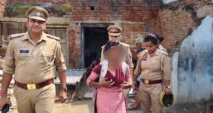 'Human' face : थाना हापुड़ देहात के थानाप्रभारी निरीक्षक नीरज कुमार का समय-समय पर सामने आता ‘मानवीय’ चेहरा