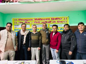 Tuberculosis Camp : श्री प्रेमचंद लोहिया मेमोरियल ट्रस्ट द्वारा मोती कॉलोनी जिला हापुड़ में आयोजित किया गया नि: क्षय शिविर