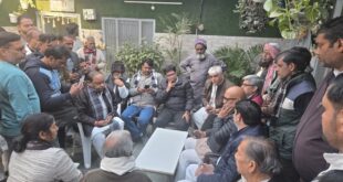 They came to pay their respects : महानगर कांग्रेस अध्यक्ष रंजन शर्मा की माताजी को श्रद्धांजलि देने पहुंचे प्रदेश कांग्रेस अध्यक्ष अजय राय, हापुड़ कांग्रेस जिलाध्यक्ष राकेश त्यागी ने जताई गहरी संवेदना