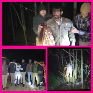 Intense encounter : सहारनपुर कल देर रात 11:00 बजे थाना नागल पुलिस व गौकशी करते बदमाशों के बीच हुई जबरदस्त मुठभेड़