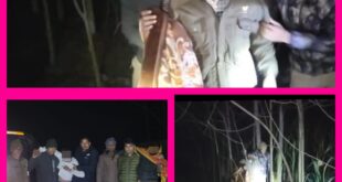 Intense encounter : सहारनपुर कल देर रात 11:00 बजे थाना नागल पुलिस व गौकशी करते बदमाशों के बीच हुई जबरदस्त मुठभेड़