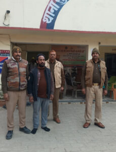 The accused has been arrested : सुजानगंज पुलिस ने चेकिंग में 29 बंडल प्रतिबंधित सिंथेटिक मांझा सहित दो अभियुक्त गिरफ्तार