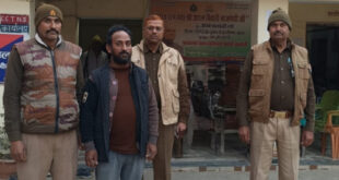 The accused has been arrested : सुजानगंज पुलिस ने चेकिंग में 29 बंडल प्रतिबंधित सिंथेटिक मांझा सहित दो अभियुक्त गिरफ्तार