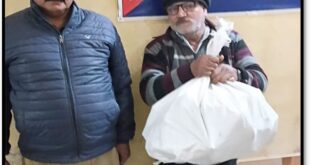 Checking campaign : थाना मड़ियाहूँ पुलिस टीम द्वारा चेकिंग अभियान के दौरान 110 प्रतिबन्धित चायनीज माँझा व 05 परेता के साथ 01 अभियुक्त को किया गया गिरफ्तार ?