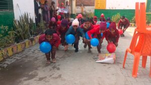 Sithmara School : वंदे मातरम गीत व उकड़ू चाल प्रतियोगिता का प्राथमिक विद्यालय सिठमरा में हुआ आयोजन ?