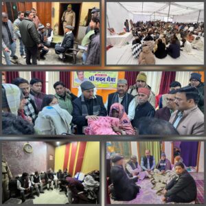 They shared in each other's joys and sorrows : विधायक मदन भैया ने खतौली व जानसठ में सुनी जन समस्याएं, सुख दुख में हुए शामिल