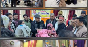 They shared in each other's joys and sorrows : विधायक मदन भैया ने खतौली व जानसठ में सुनी जन समस्याएं, सुख दुख में हुए शामिल