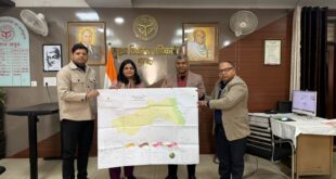 A water conservation meeting was held : हापुड़ में जल शक्ति अभियान कैच द रेन अंतर्गत सामुदायिक जल संरक्षण बैठक आयोजित ?