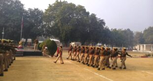 Inspection was done : श्रीमान् पुलिस अधीक्षक, जौनपुर द्वारा रिज़र्व पुलिस लाइन जौनपुर में शुक्रवार परेड की सलामी लेकर किया गया निरीक्षणInspection was done : श्रीमान् पुलिस अधीक्षक, जौनपुर द्वारा रिज़र्व पुलिस लाइन जौनपुर में शुक्रवार परेड की सलामी लेकर किया गया निरीक्षण