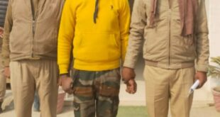 Arrest of the accused : थाना सरपतहाँ पुलिस टीम द्वारा एक वांछित अभियुक्त की गिरफ्तारी