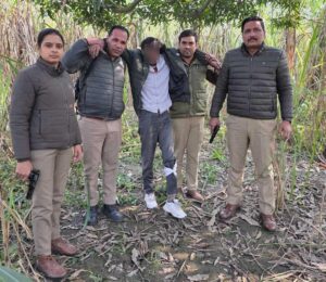 Dilshad injured, arrested : सहारनपुर: थाना चिलकाना पुलिस की बदमाश से मुठभेड़, शातिर गौकश दिलशाद घायल, गिरफ्तार ?