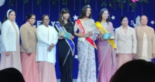 The ceremony was held : गोरखपुर: कार्मेल स्कूल में कक्षा 12 की छात्राओं के लिए भावनात्मक विदाई समारोह का आयोजन