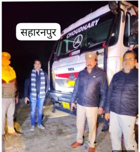 The dump trucks were seized : सहारनपुर के बेहट में अवैध खनन और परिवहन के खिलाफ कड़ी कार्रवाई, दो डंपर पकड़े गए