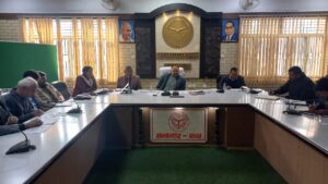 Prepare a plan : सूचना विभाग हापुड़ 23 जनवरी मॉक ड्रिल को लेकर सभी अधिकारी समन्वय से कार्य योजना करें तैयार ?