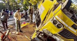 The wedding bus overturned : झारखंड के लातेहार में बारात बस पलटी, 9 की मौत और 80 घायल ?