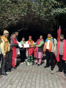 Indian Brahmin Mahasabha : श्रीमती मनोज कुमारी जिला महासचिव गौतम बुद्ध नगर महिला प्रकोष्ठ अखिल भारतीय ब्राह्मण महासभारा ?