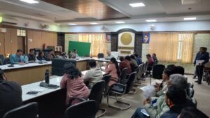 Physical progress : जिलाधिकारी हापुड़ ने जल जीवन मिशन में पेयजल योजनाओं की फिजिकल प्रगति, O&M, ISA पर जोर दिया ?