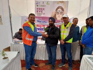 Check-up camp : हापुड़ में रोड सेफ्टी महीने पर स्वास्थ्य-जागरूकता और सुरक्षित ड्राइविंग चेक-अप कैंप आयोजित हुआ ?