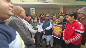 Manikarnika Ghat : वाराणसी के मणिकर्णिका घाट को भाजपा सरकार द्वारा ध्वस्त करने पर कांग्रेसियों ने सौंपा उपजिलाधिकारी को ज्ञापन ?