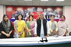 The SP will deliver justice : अखिलेश यादव: भाजपा शासन में संविधान खतरे, पीडीए अधिकार छीने, 2027 में सपा न्याय देगी ?