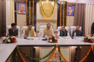 Police lines and under construction : मा० उपमुख्यमंत्री जी द्वारा जनपद में बन रही पुलिस लाइन एवं निर्माणाधीन जिला कारागार का किया निरीक्षण ?