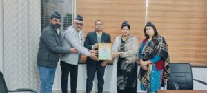 Program : ए.डी.एम. को किया गया सम्मानित, राष्ट्रीय सैनिक संस्था जिला इकाई हापुड़ के तत्वावधान में हुआ कार्यक्रम ?