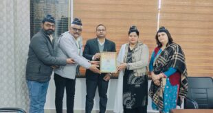 Program : ए.डी.एम. को किया गया सम्मानित, राष्ट्रीय सैनिक संस्था जिला इकाई हापुड़ के तत्वावधान में हुआ कार्यक्रम ?