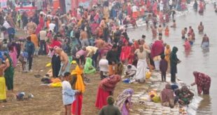 They took a dip of faith : लखनऊ एवं प्रयागराज में बसंत पंचमी पर श्रद्धालुओं का पुण्य स्नान: लाखों ने आस्था की डुबकी लगाई