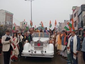 Suman Tyagi : नेताजी ने देश को अंग्रेजो के सामने नहीं झुकने दिया – हम अमेरिका के सामने नहीं झुकने देंगे सुमन त्यागी ?