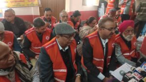 Blood donation and transparency : प्रेस कांफ्रेंस में डॉ अनुराग ने आरोप खारिज कर सेवा, रक्तदान और पारदर्शिता की ?