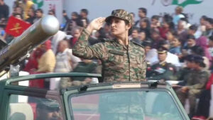 Rudra Armed Helicopter Pilot : 26 जनवरी को दुनिया देखेगी कैप्टन हंसजा शर्मा की उड़ान: पहली महिला रुद्र आर्म्ड हेलीकॉप्टर पायलट