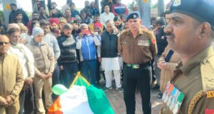 Rakesh Tyagi paid tribute : 1971 युद्ध सेनानी श्री धर्मपाल सिंह को सैन्य सलामी, राकेश त्यागी श्रद्धांजलि अर्पित की ?