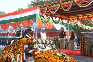 Joy and excitement at the police lines : बागपत पुलिस लाइन में हर्षोल्लास के साथ मनाया गया 77वां गणतंत्र दिवस