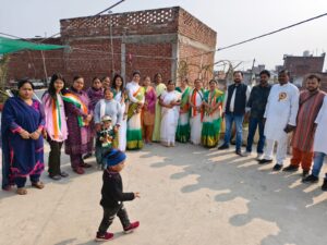 Celebrations by Forum Fatehpur : मानवाधिकार फ़ोरम फतेहपुर द्वारा हर्षोल्लास के साथ मनाया गया गणतंत्र दिवस