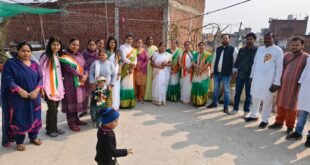 Celebrations by Forum Fatehpur : मानवाधिकार फ़ोरम फतेहपुर द्वारा हर्षोल्लास के साथ मनाया गया गणतंत्र दिवस