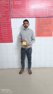 Blood was made available : इंडियन रेडक्रॉस सोसाइटी फतेहपुर ने फिर दिखाई मानवता, गंभीर मरीज को कराया रक्त उपलब्ध