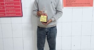 Blood was made available : इंडियन रेडक्रॉस सोसाइटी फतेहपुर ने फिर दिखाई मानवता, गंभीर मरीज को कराया रक्त उपलब्ध