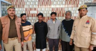 Five people, including a woman, have been arrested : धर्म परिवर्तन कराने के आरोप में महिला समेत पांच गिरफ्तार ?