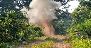 Pressure IED blast : बीजापुर में कर्रेगुट्टा हिल्स में माओवादी विरोधी अभियान: प्रेशर आईईडी धमाके में 11 जवान घायल