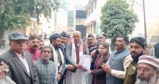 National Soldiers' Organization : यूजीसी कानून के विरोध में राष्ट्रीय सैनिक संस्था का प्रदर्शन, शहीद स्तंभ पर नेताओं ने रक्तदान किया ?