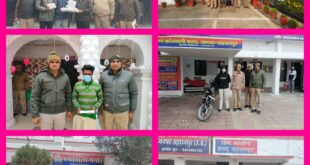 Big action : सहारनपुर थाना सदर बाजार,थाना गागलहेडी,थाना चिलकाना, कोतवाली नगर,थाना गंगौह थाना नानौता प्रभारियो की बडी कार्रवाई