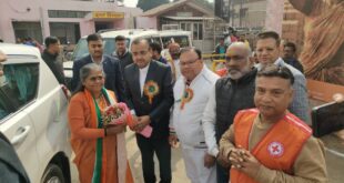 Blood donation camp organized : 77वें गणतंत्र दिवस पर इंडियन रेडक्रॉस सोसाइटी फतेहपुर द्वारा रक्तदान शिविर का आयोजन